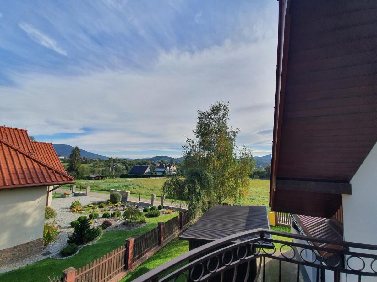 Villa Cztery Pory Roku Rabka-Zdrój Exterior foto